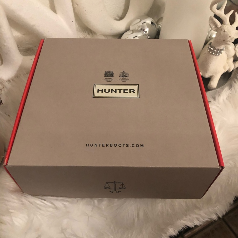 SOLD!!!! Hunter rain boots - Picture 5 of 5